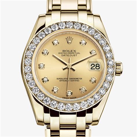 rolex donna diamanti